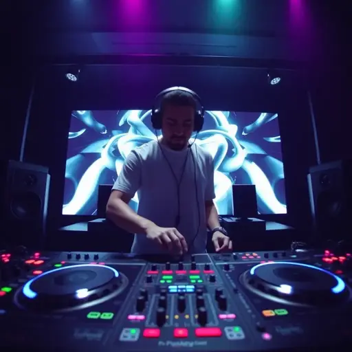 Loop Multiespacio , Cursos De Dj Y Producción Musical