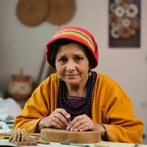 Origen Escuela De Artesanías